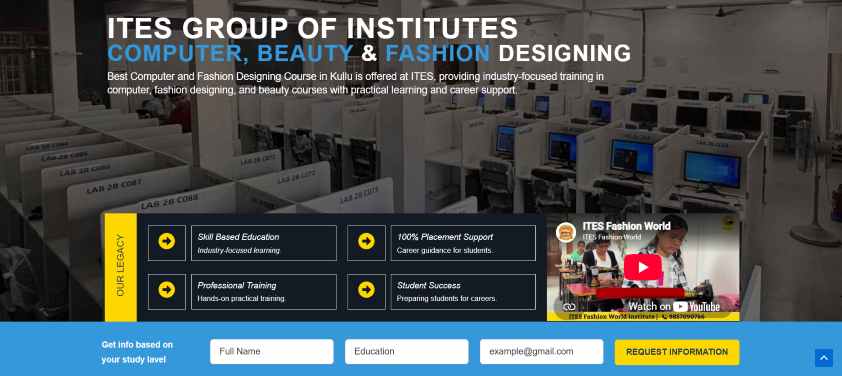 iteseducation.com-Training-Infrastructure -&- Labs-​urwebcoder.com